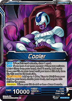 Cooler // Cooler, Incredible Strongest Warrior (V.1 - Uncommon)