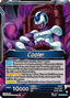 Cooler // Cooler, Incredible Strongest Warrior (V.1 - Uncommon)