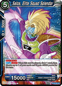 Salza, Elite Squad Splendor (V.1 - Uncommon)