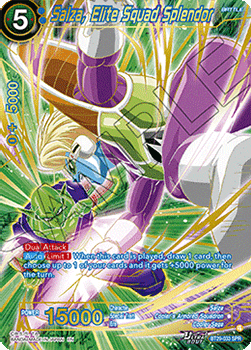 Salza, Elite Squad Splendor (V.2 - Special Rare) Immagine principale del prodotto