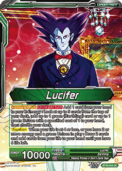 Lucifer // Lucifer, Demon King of the Night (V.1 - Uncommon) Immagine principale del prodotto