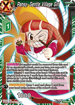 Pansy, Gentle Village Girl (V.1 - Common)