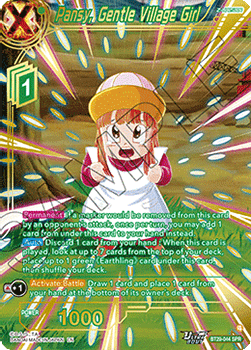 Pansy, Gentle Village Girl (V.2 - Special Rare) Immagine principale del prodotto