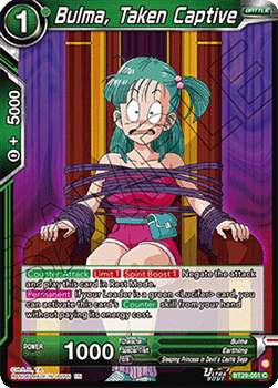 Bulma, Taken Captive Immagine principale del prodotto