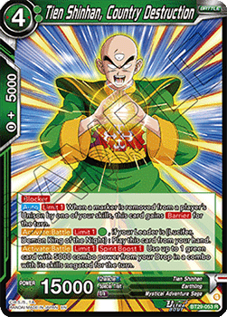 Tien Shinhan, Country Destruction Immagine principale del prodotto
