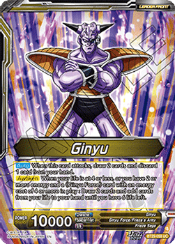 Ginyu // Ginyu Force, Assemble (V.2 - Alternate Art) Immagine principale del prodotto