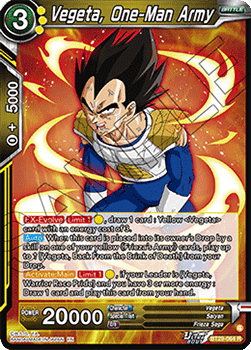 Vegeta, One-Man Army Immagine principale del prodotto