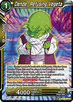 Dende, Refusing Vegeta Immagine principale del prodotto