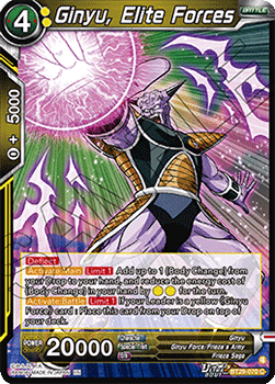 Ginyu, Elite Forces Immagine principale del prodotto