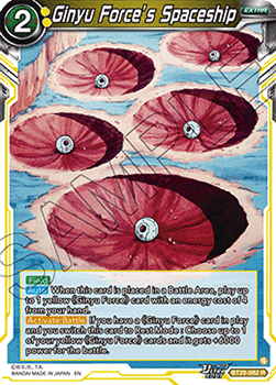 Ginyu Force's Spaceship Immagine principale del prodotto