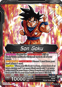 Son Goku // SSB Kaio-Ken Son Goku, Striking a God (V.1 - Uncommon) Immagine principale del prodotto