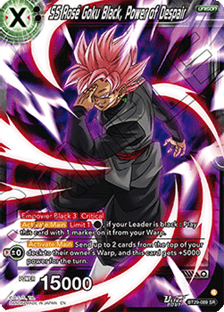 SS Rosé Goku Black, Power of Despair Immagine principale del prodotto