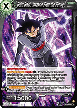 Goku Black, Invasion From the Future Immagine principale del prodotto