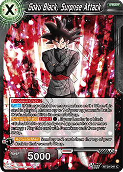 Goku Black, Surprise Attack Immagine principale del prodotto