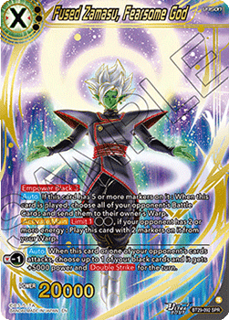 Fused Zamasu, Fearsome God (V.2 - Special Rare) Immagine principale del prodotto