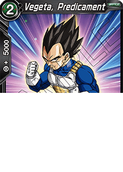 Vegeta, Predicament Immagine principale del prodotto