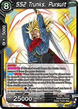 SS2 Trunks, Pursuit (V.1 - Uncommon)