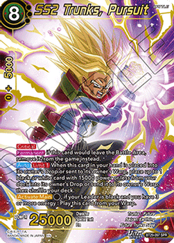 SS2 Trunks, Pursuit (V.2 - Special Rare)