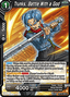 Trunks, Battle With a God