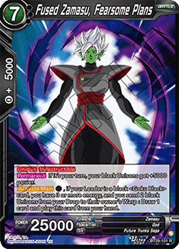 Fused Zamasu, Fearsome Plans Immagine principale del prodotto