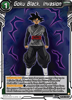 Goku Black, Invasion Immagine principale del prodotto