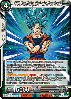 SSB Son Goku, Hint of a Comeback Immagine principale del prodotto