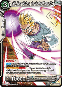 SS Son Goten, Implanted Loyalty Immagine principale del prodotto