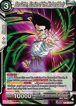 Son Goten, Erosion of the Mind and Body Immagine principale del prodotto