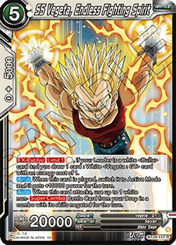 SS Vegeta, Endless Fighting Spirit Immagine principale del prodotto