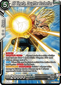 SS Vegeta, Daughter Protection Immagine principale del prodotto