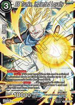 SS Trunks, Implanted Loyalty
