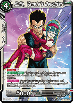 Bulla, Vegeta's Daughter
