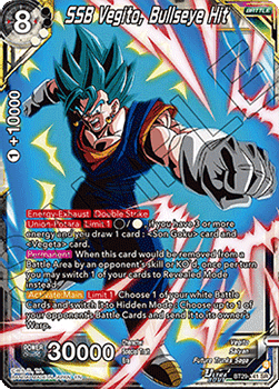 SSB Vegito, Bullseye Hit