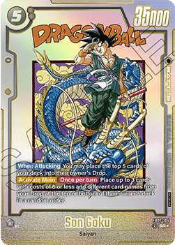 Son Goku (FB07-104) [Fusion World]