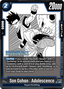 Son Gohan : Adolescence (FP-058) [Fusion World] (V.1 - Promo)