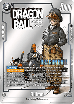 Bulma (FP-061) [Fusion World] (V.2 - Promo) Immagine principale del prodotto