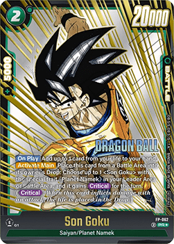 Son Goku (FP-062) [Fusion World] (V.2 - Promo)