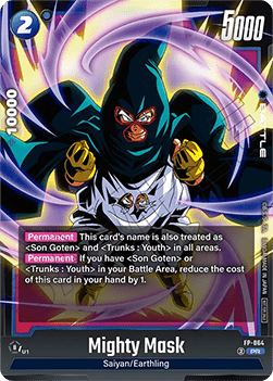 Mighty Mask (FP-064) [Fusion World] (V.1 - Promo)