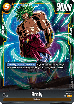Broly (FP-066) [Fusion World] (V.1 - Promo)