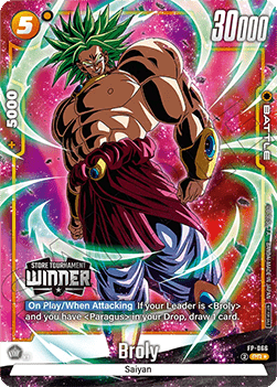 Broly (FP-066) [Fusion World] (V.2 - Promo) Immagine principale del prodotto
