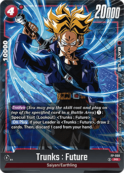 Trunks : Future (FP-068) [Fusion World] (V.1 - Promo)