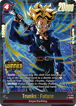 Trunks : Future (FP-068) [Fusion World] (V.2 - Promo) Immagine principale del prodotto