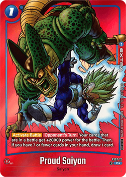 Proud Saiyan (FS07-13) [Fusion World]