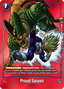 Proud Saiyan (FS07-13) [Fusion World]