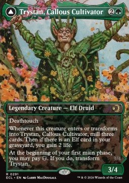 Trystan, Callous Cultivator // Trystan, Penitent Culler Immagine principale del prodotto