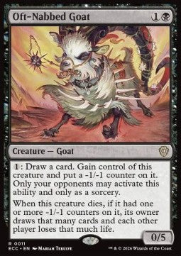 Oft-Nabbed Goat Immagine principale del prodotto