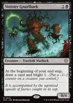 Sinister Gnarlbark Immagine principale del prodotto