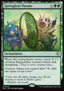 Springleaf Parade Immagine principale del prodotto