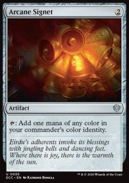 Arcane Signet (V.1) Immagine principale del prodotto