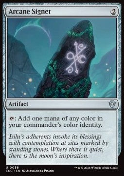 Arcane Signet (V.2) Immagine principale del prodotto